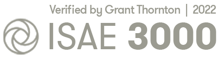 ISAE 3000 2022 - Verified by Grant Thornton
